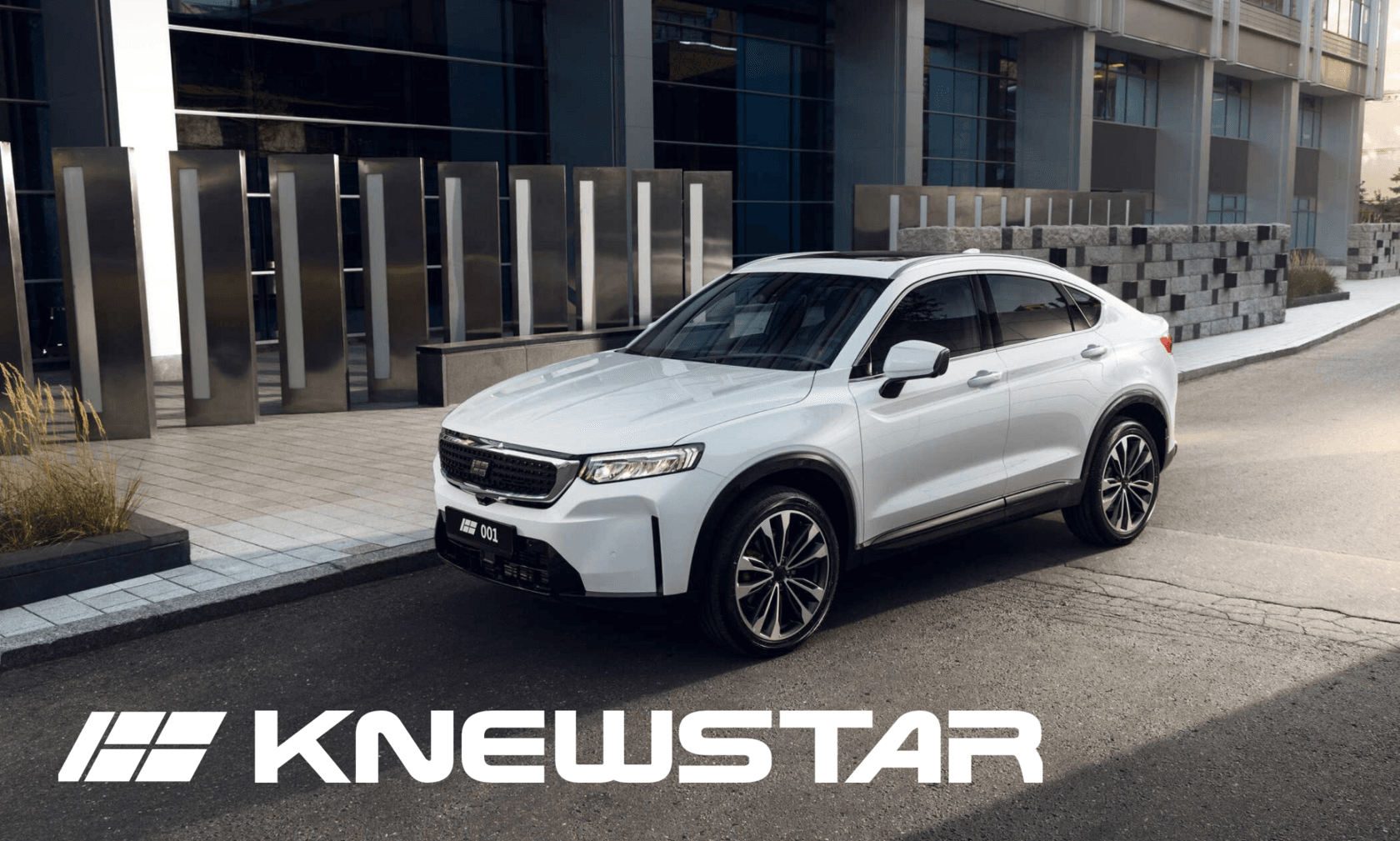 Сайт дилера автомобилей KNEWSTAR